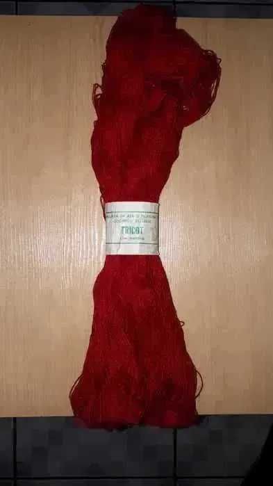 Vechi role de tricot din melana