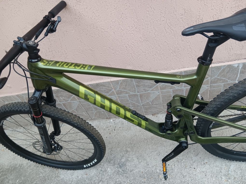 Bicicletă carbon Ghost Lector FS, 29".