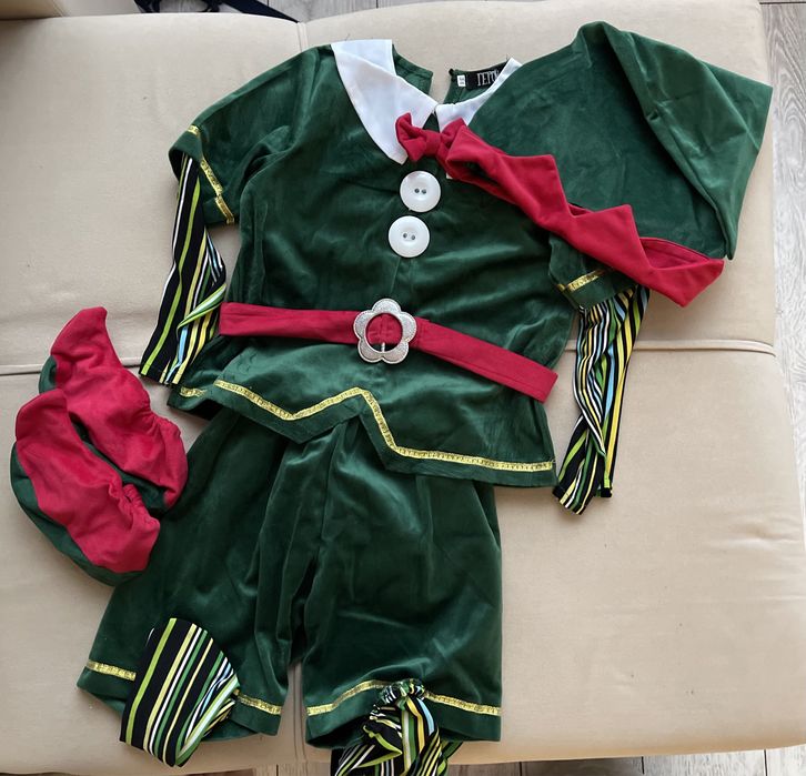 Продам новогодний костюм Гнома, Гномика