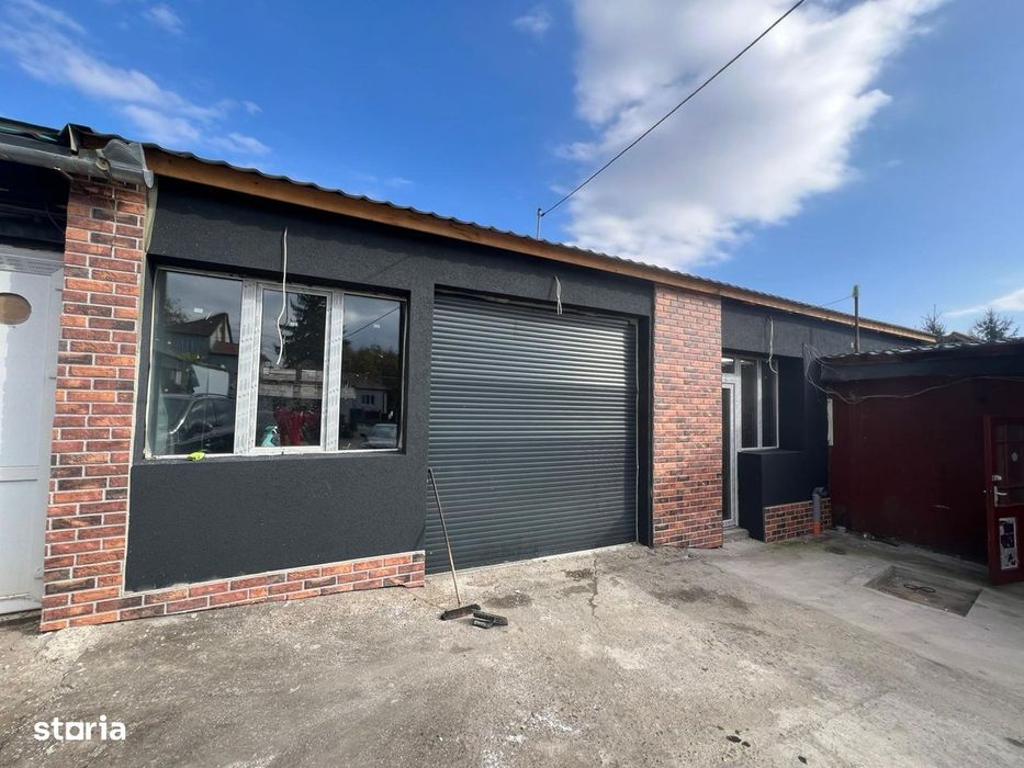 Hala De Inchiriat Pentru Atelier Auto/ITP Zona Dambul Rotund