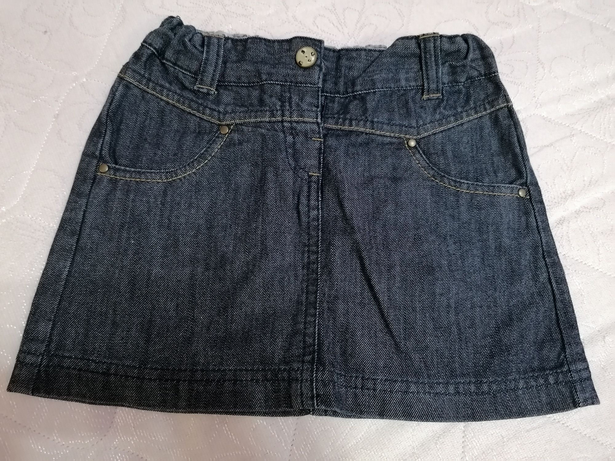 Fusta blue jeans 86cm