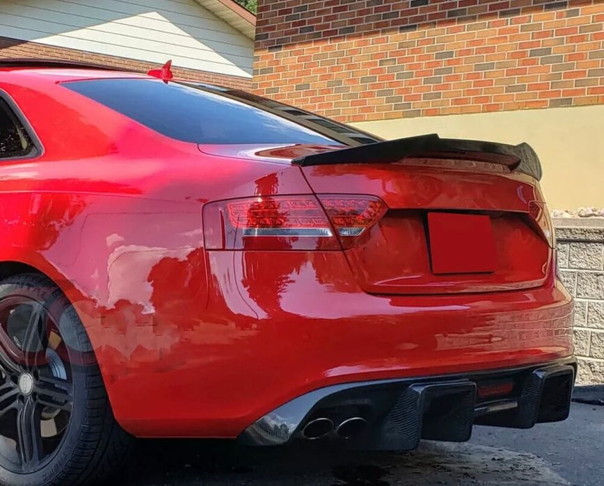 Лип спойлер за багажника Ауди А5 Б8 Sportback / Audi A5 B8 Lip Spoiler