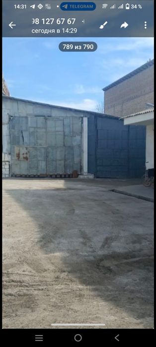 Сдается помещение в Келесе под склад или под производство.