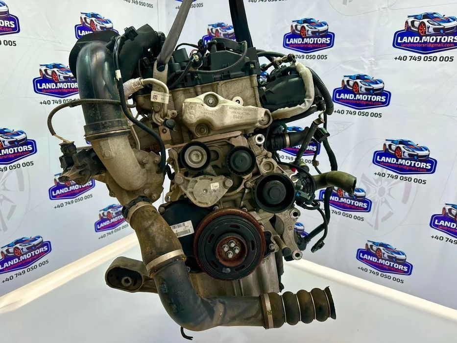 motor complet b38a12a mini cooper 2015,1.2 benzina 101hp/75kw euro 6