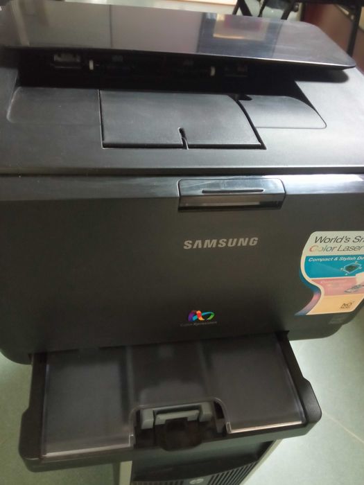 Samsung CLP-315 цветен лазарен принтер