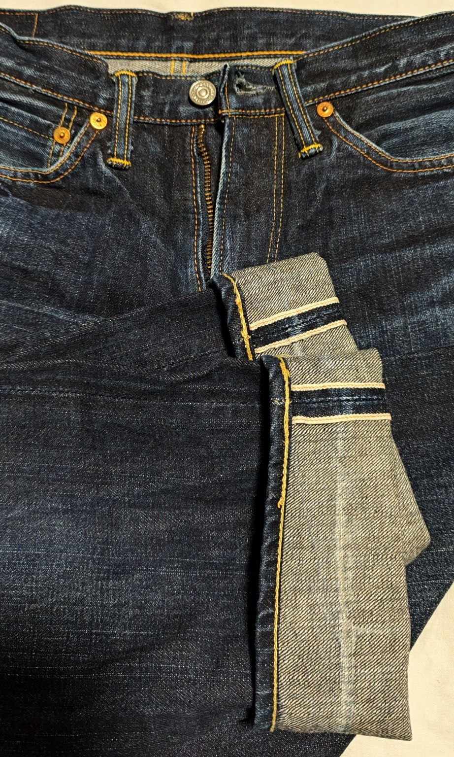 THE FLAT HEAD selvedge jeans