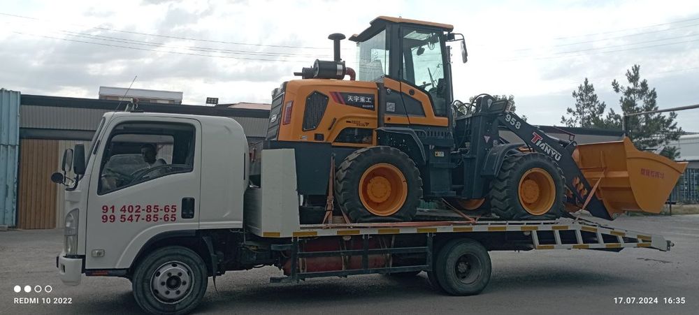 Исузу эвакуатор сотилади