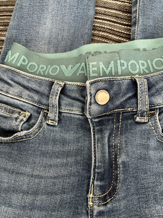 Детски дънки Emporio Armani
