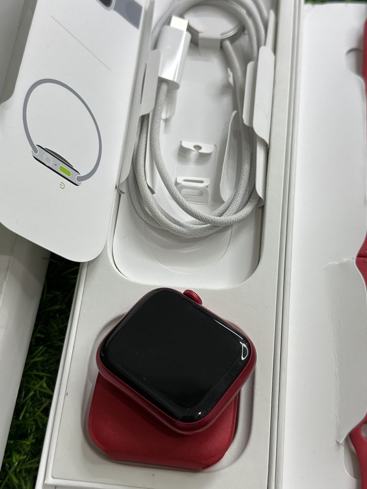 Часы Apple Watch 9 45mm Red. Выгодно купите в Актив Ломбард