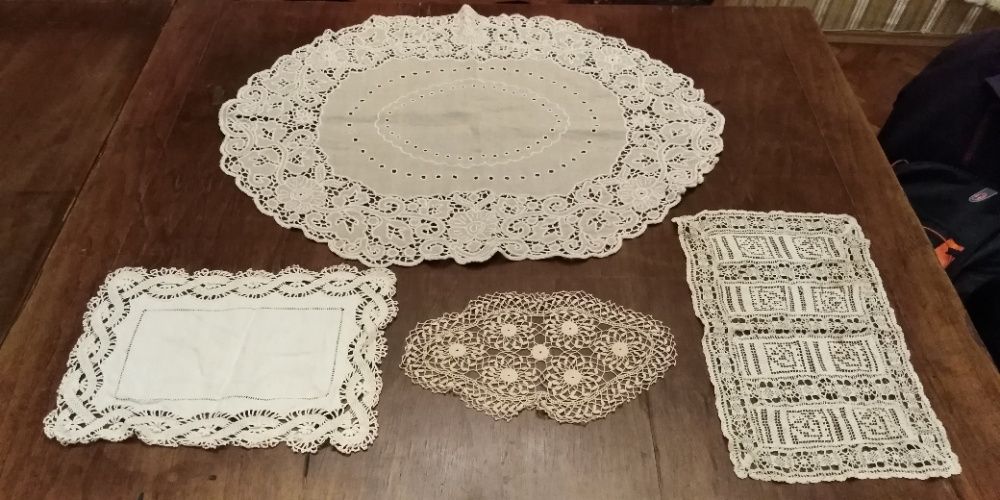 Ръчно плетени покривки