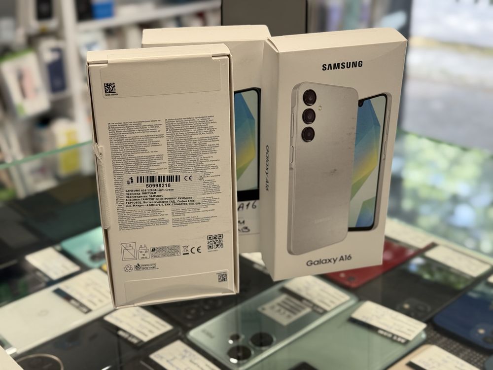 Samsung A16 128GB чисто нов
