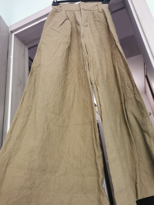 Дамски панталон лен Zara