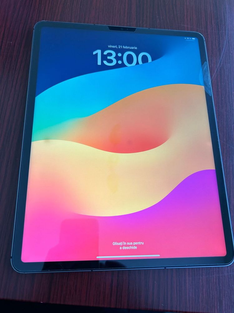 Ipad Pro M1 12,9” (2021) 5th Gen Wifi+ Cellular-256GB, Space Grey