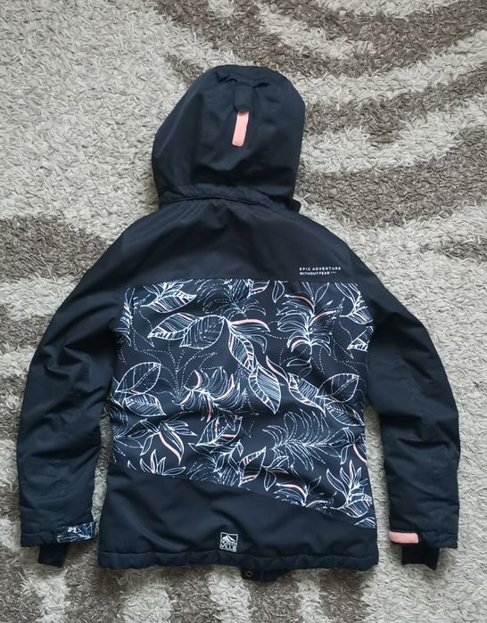 Geaca iarna schi/ski fete 146-152 - C&A