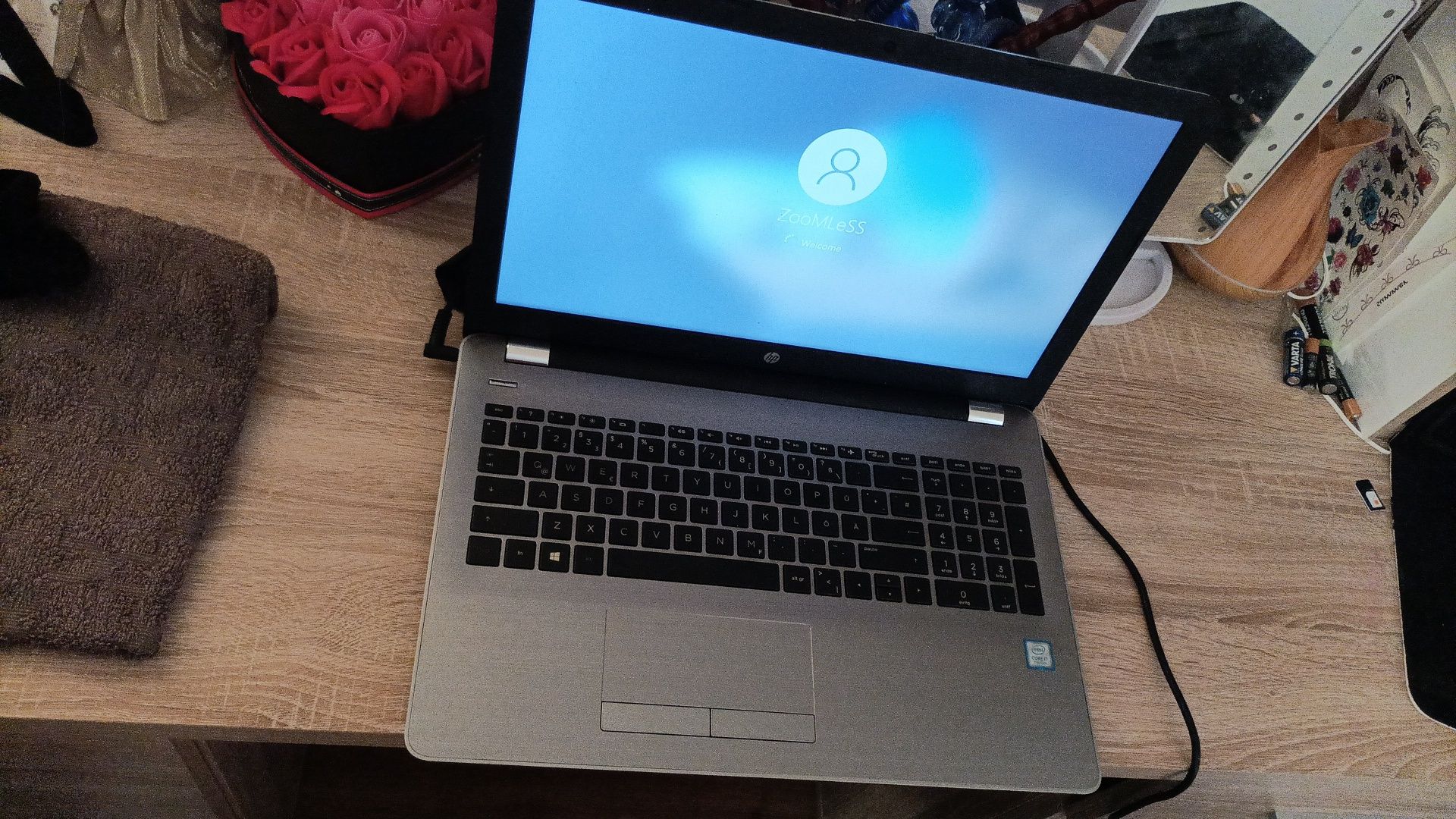 Laptop Hp G6 i 7 office nou win 10 pro