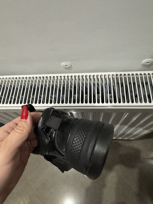 Дамски маратонки естествена кожа