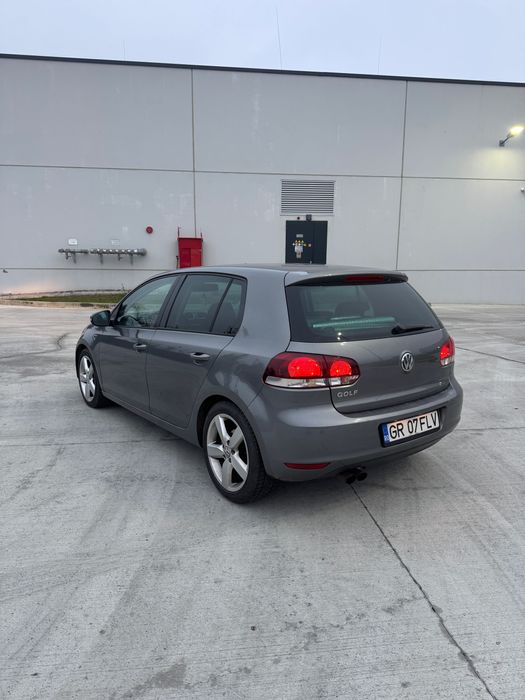 Vând Golf 6 an 2012