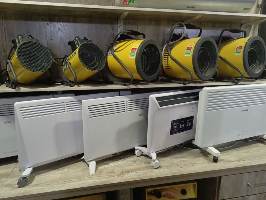 Продаётся обогреватели ballu производитель России оптовый склад