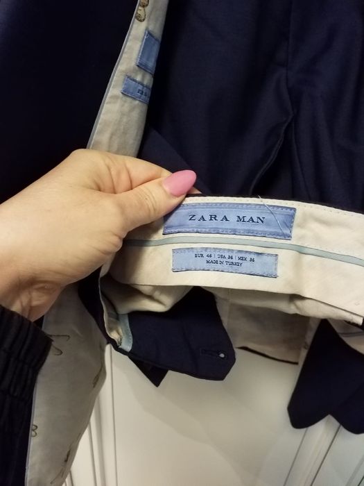Costum bărbați Zara Man 2 piese, mărime 46. Nou.