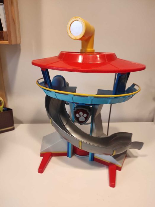 Patrula Catelusilor Turnul de Comanda Paw Patrol