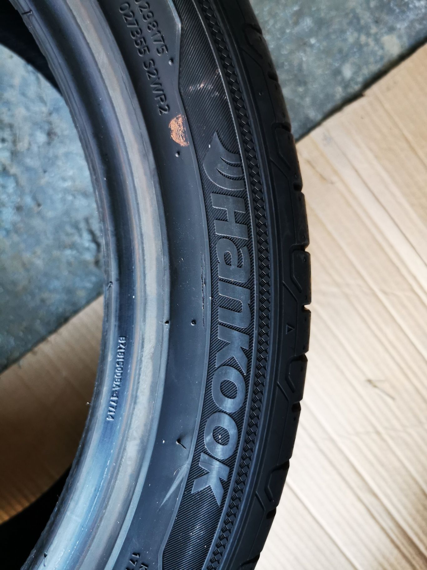 2 броя 235/45/18 дот:2019 Hankook ventus prime