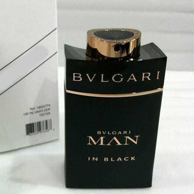 Parfum Bvlgari - Man In Black, Black Orient, Wood Essence, EDP, 100ml