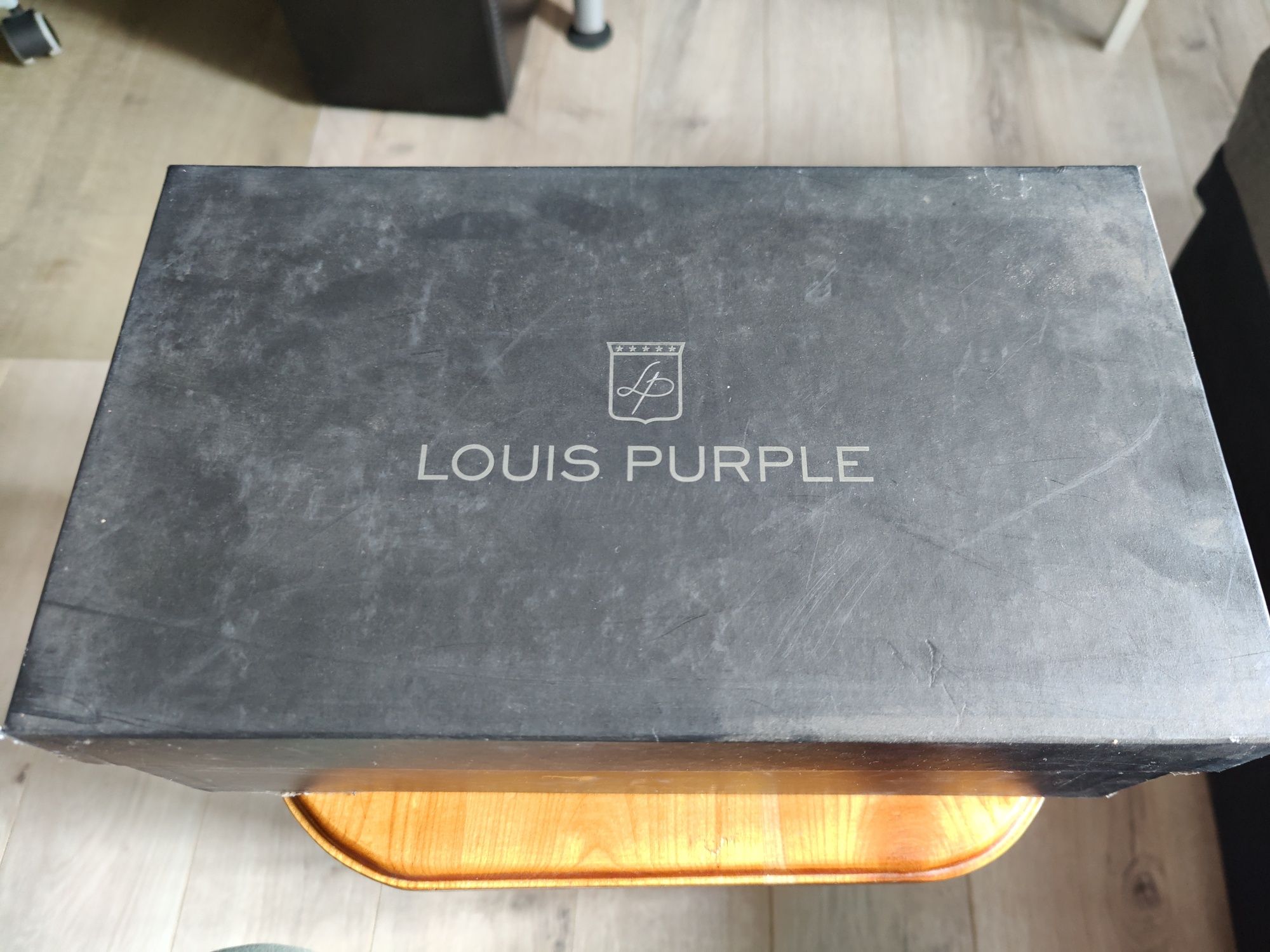 Pantofi barbati Louis Purple