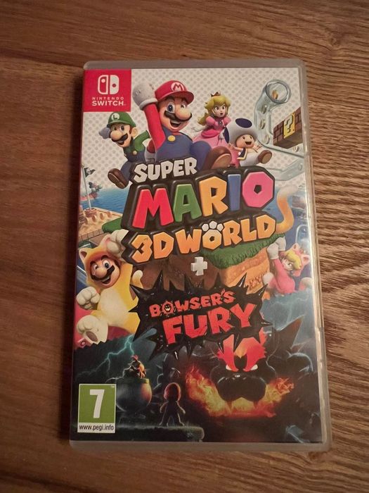 Super Mario 3D World + Bowser's Fury (Nintendo Switch)