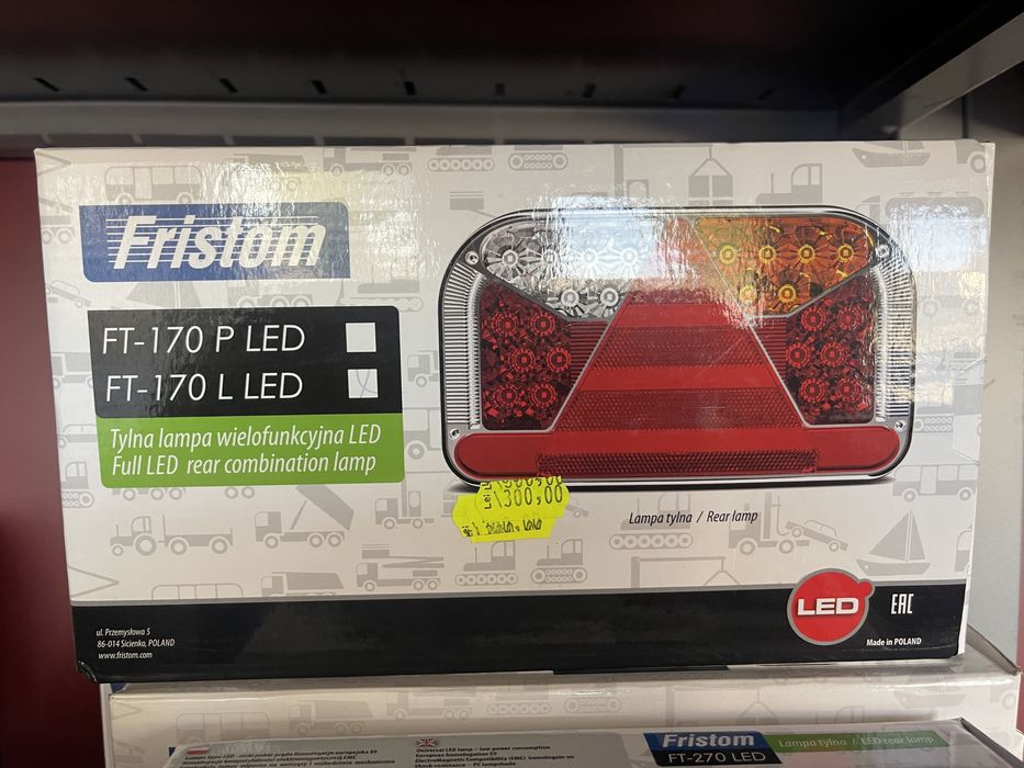 Lampa led  FRISTOM pentru remorca