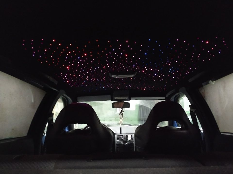 Звездное небо на любой автомобиль