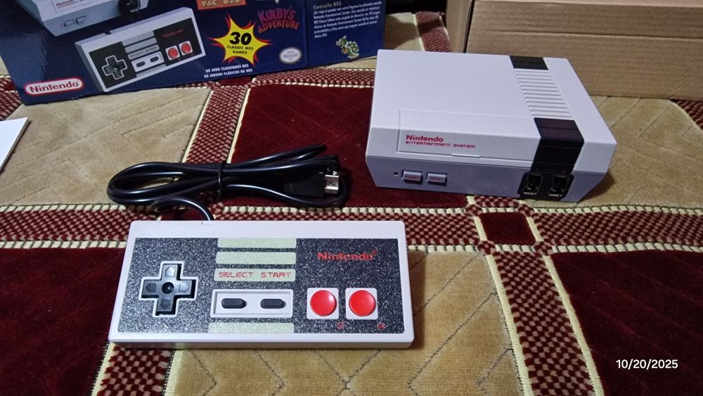 Consola Nintendo NES Classic