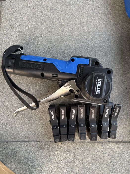 Trusa presă bercluit electrică  VET  19 LI VALUE