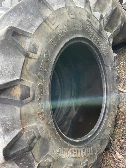 420 / 70  R 24 Trelleborg 1 buc anvelopa agricola