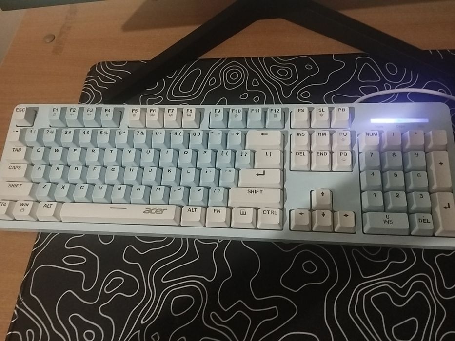 Игровая клавиатура 100%