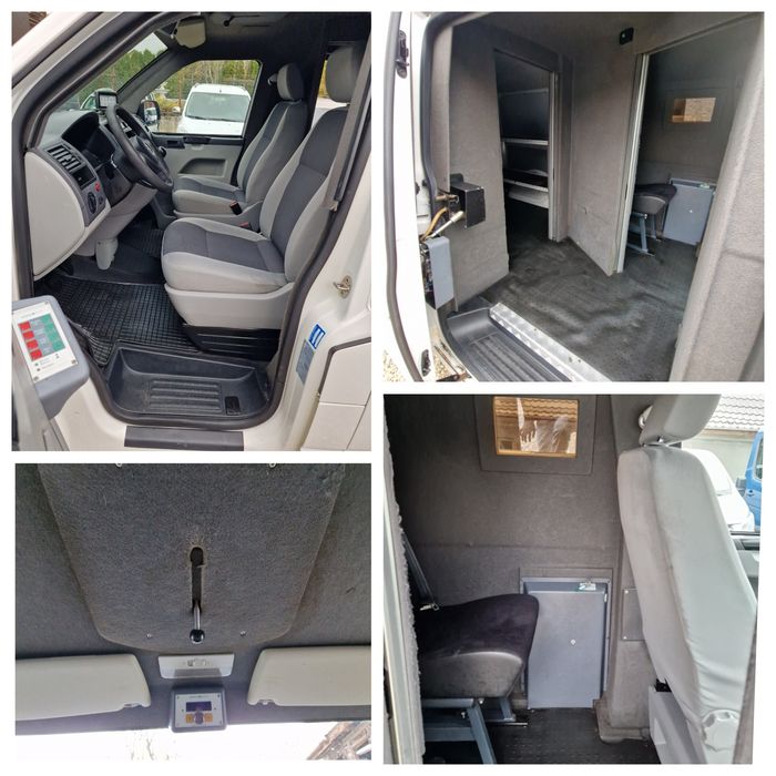 VW T5 2.0 140CP 2015 Blindat Transportor valori