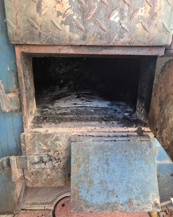 Cazan incalzire centrala pe lemn si carbune