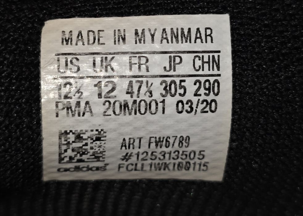 Adidas X Ghosted.4 TF (Turf) 
Mărire: 47 1/3