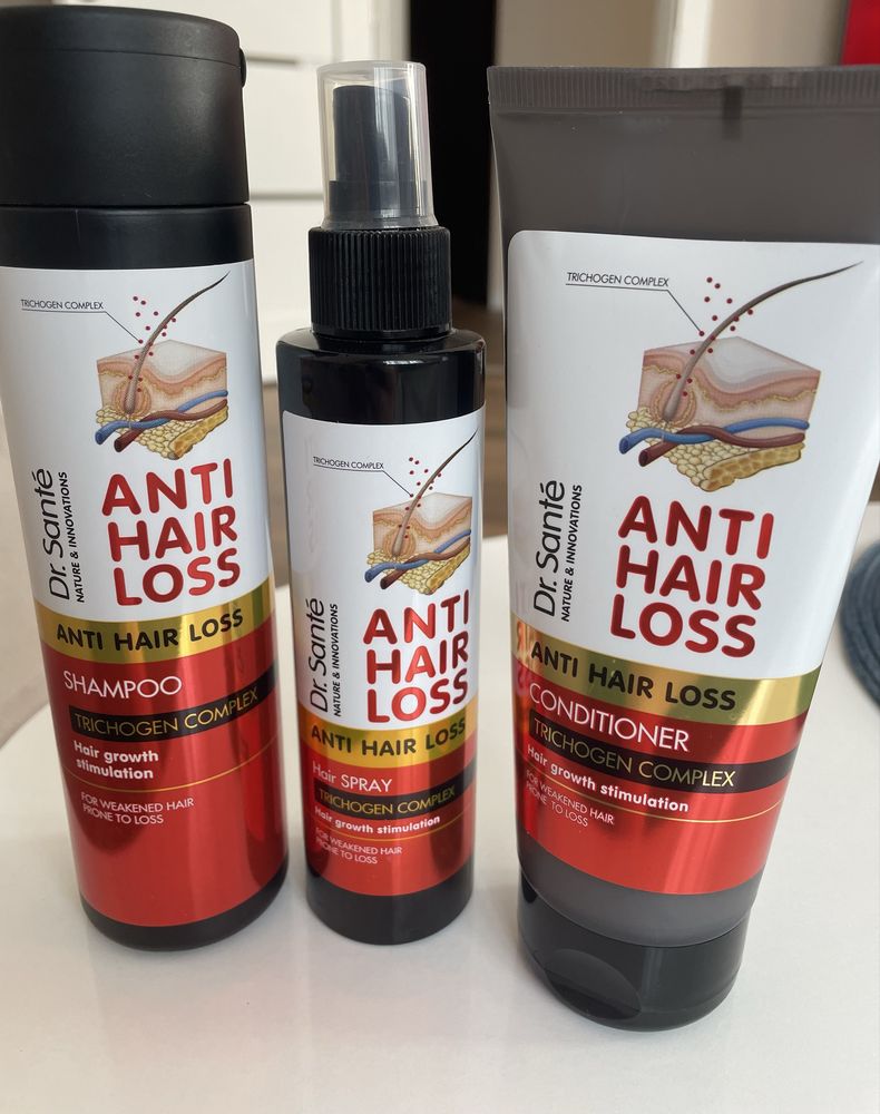 Dr. Sante Anti Hair Loss серия за косопад