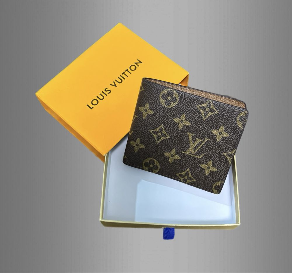 louis vuitton портофейл