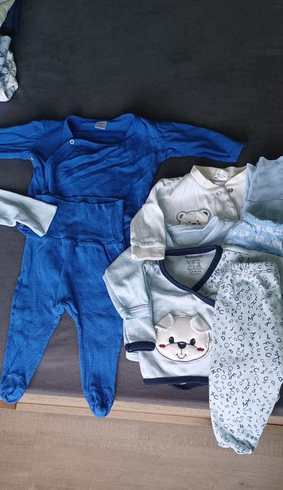 Лот бебешки дрехи за момче