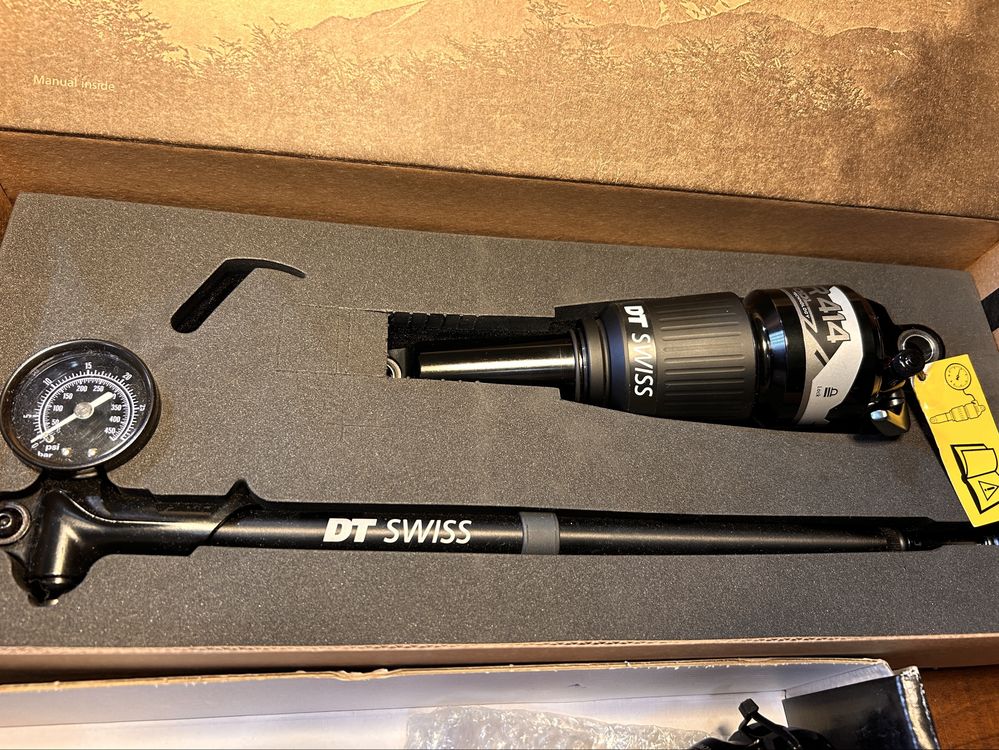 Заден амoртисьор Rock Shox, Fox Float Dps, DT swiss