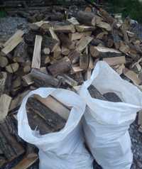 Продам дрова в мешках по 900 тг.