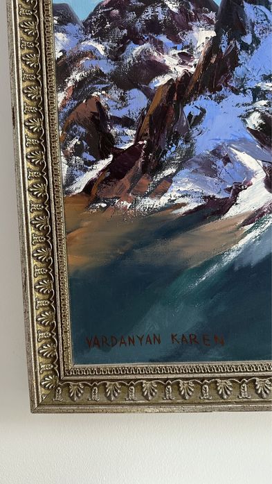 Картина холст масло