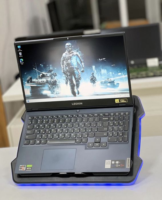 Lenovo Legion 5 | RTX 3060 6Gb | ОЗУ 32Gb | Ryzen 7