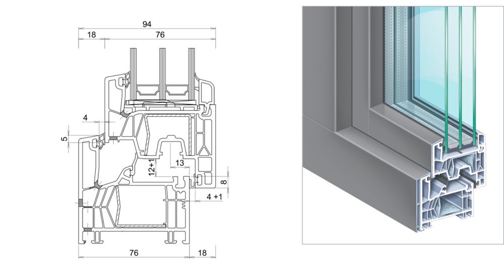 Tamplarie Pvc kommerling si Schuco aluminiu,plasse plisse si rulouri