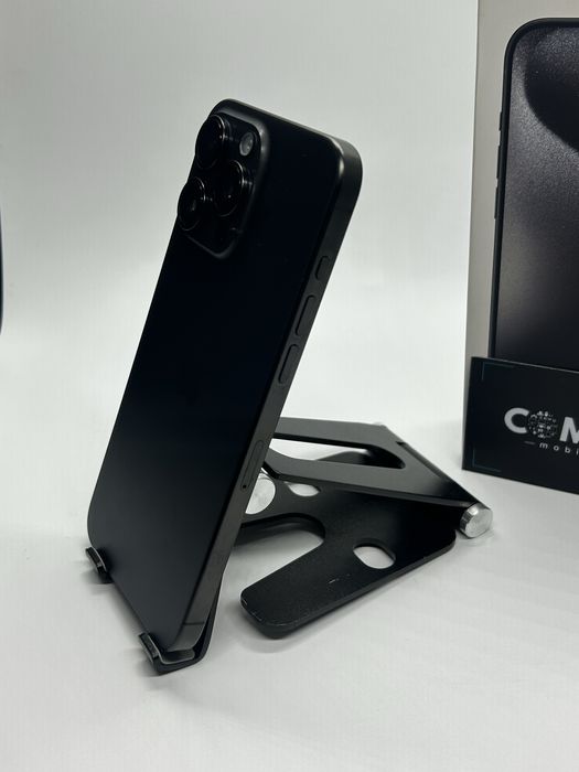 Phone 15 PRO MAX - 512Gb - Baterie 100% - IMPECABIL 10/10 ! Garantie