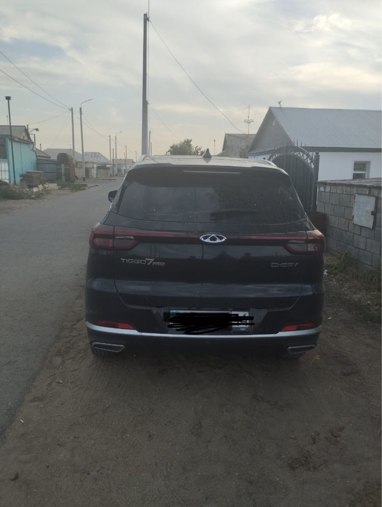 Chery 7 TIGGO PRO Обменяю на квартиру