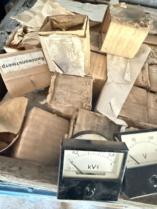 вольтметр амперметр советские новые