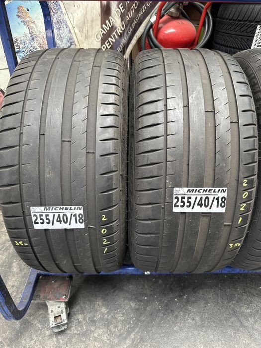 255/40/18 - 225-45/18 Michelin cu steluta bmw