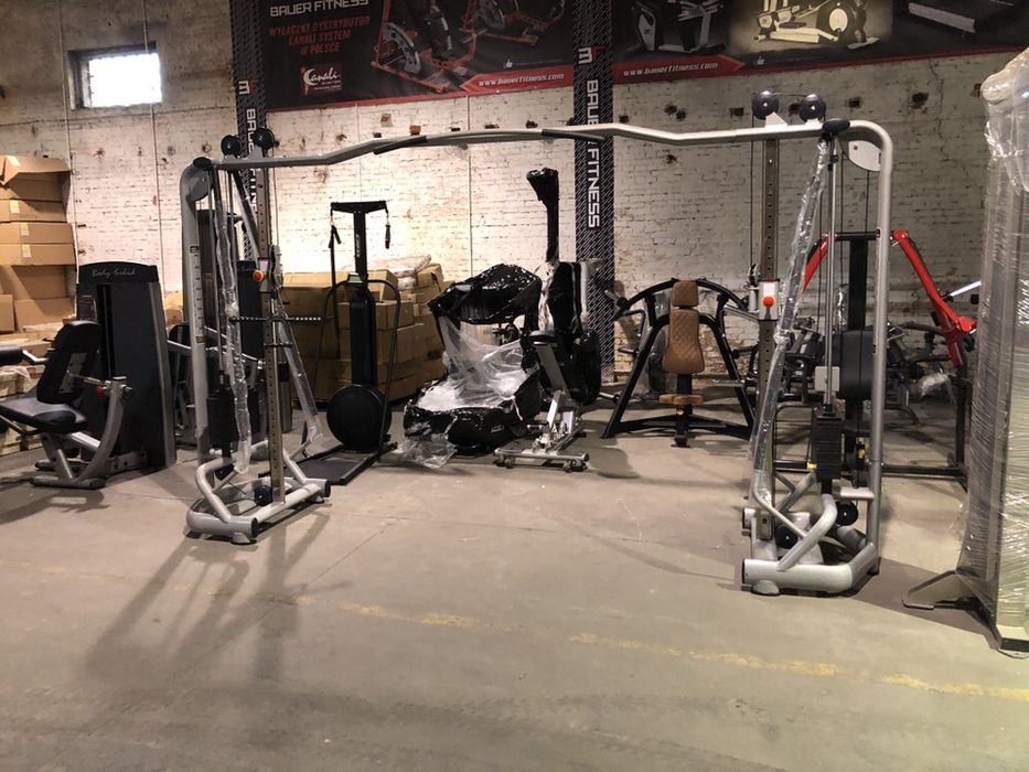 Depozit aparate fitness